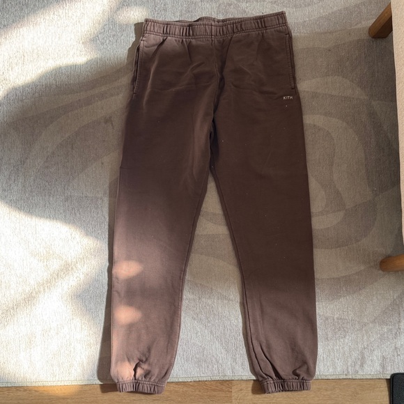 Kith Pants - Kith Women’s Chocolate Brown Sweatpants